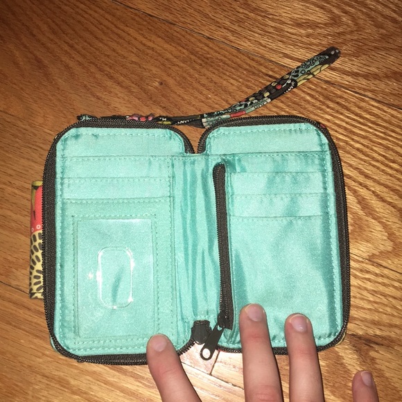 Vera Bradley wristlet wallet - Picture 3 of 4